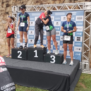 Corrida da igreja da cidade